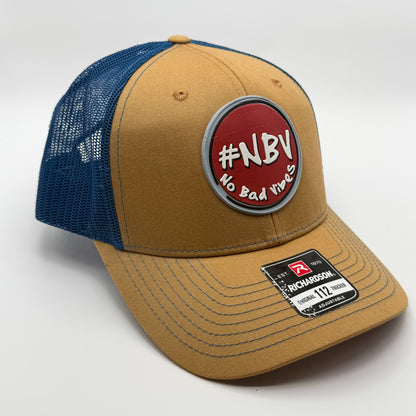 #NBV Seal Trucker | Gold & Blue
