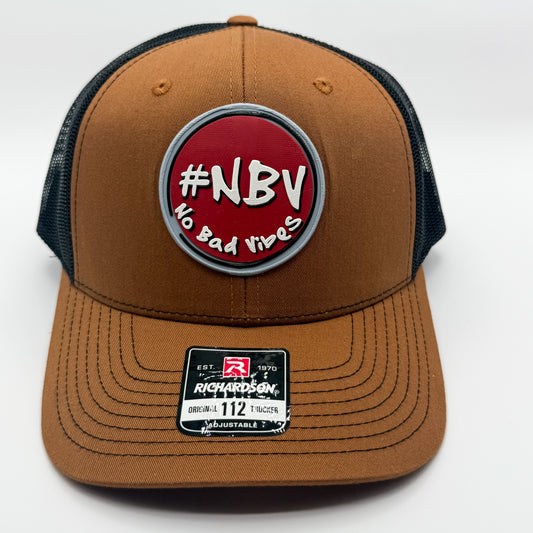 #NBV Seal Trucker | Brown & Black