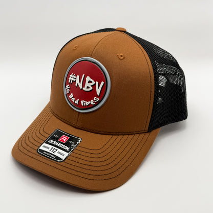 #NBV Seal Trucker | Brown & Black