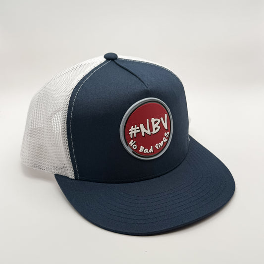 #NBV Seal Trucker | Navy & White