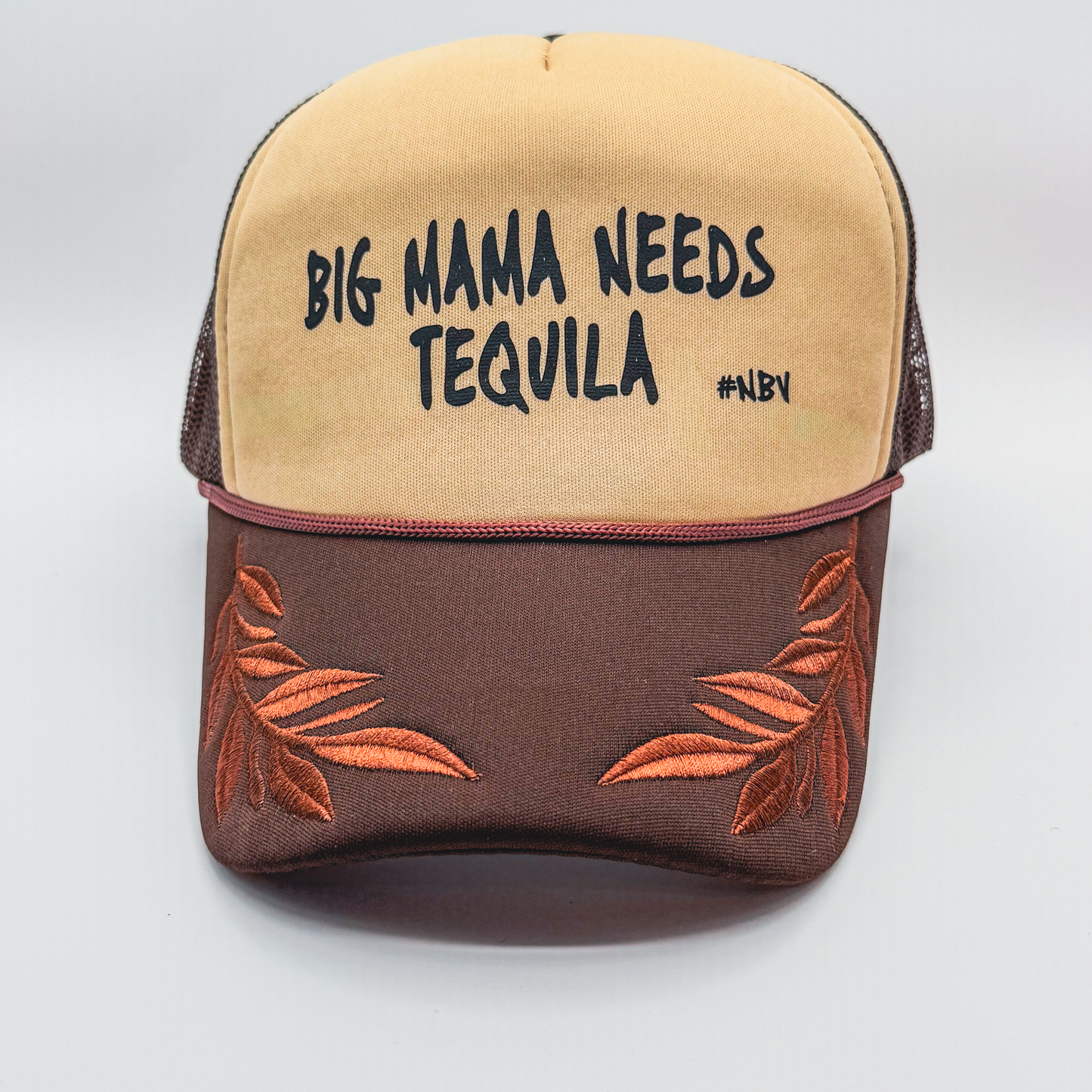 Big Mama Needs Tequila | Foam Trucker