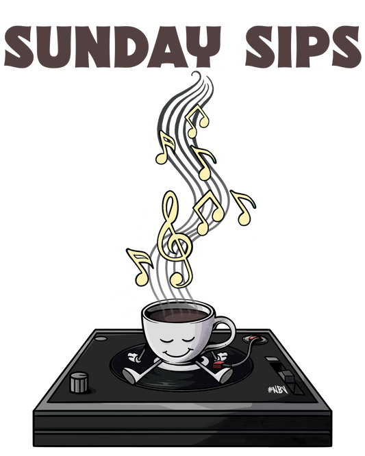 Sunday Sips Crop Tee | Served Hot & Slightly Unbothered