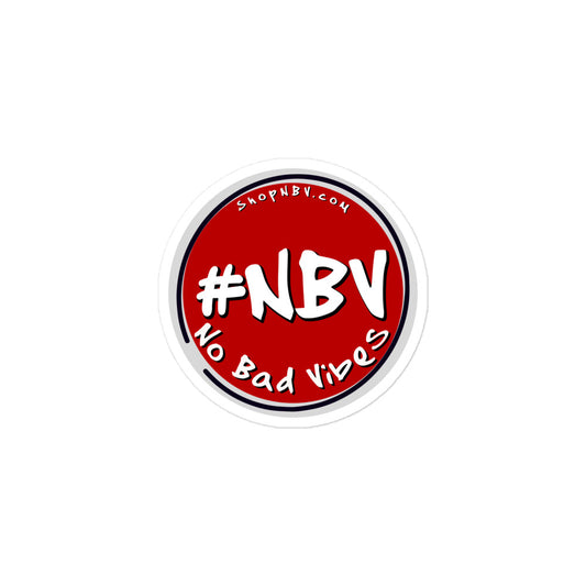 NBV Circle Sticker