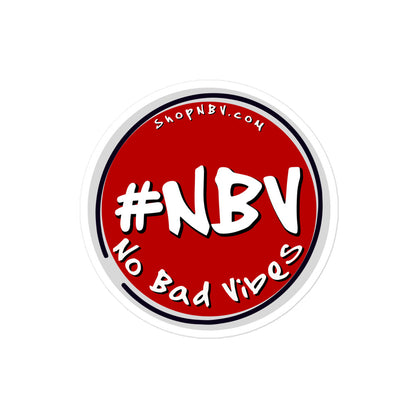 NBV Circle Sticker