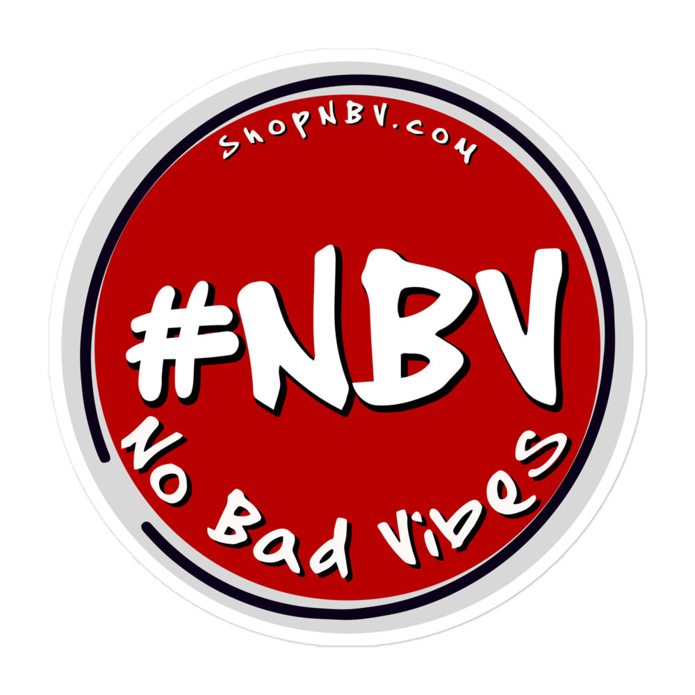 NBV Circle Sticker