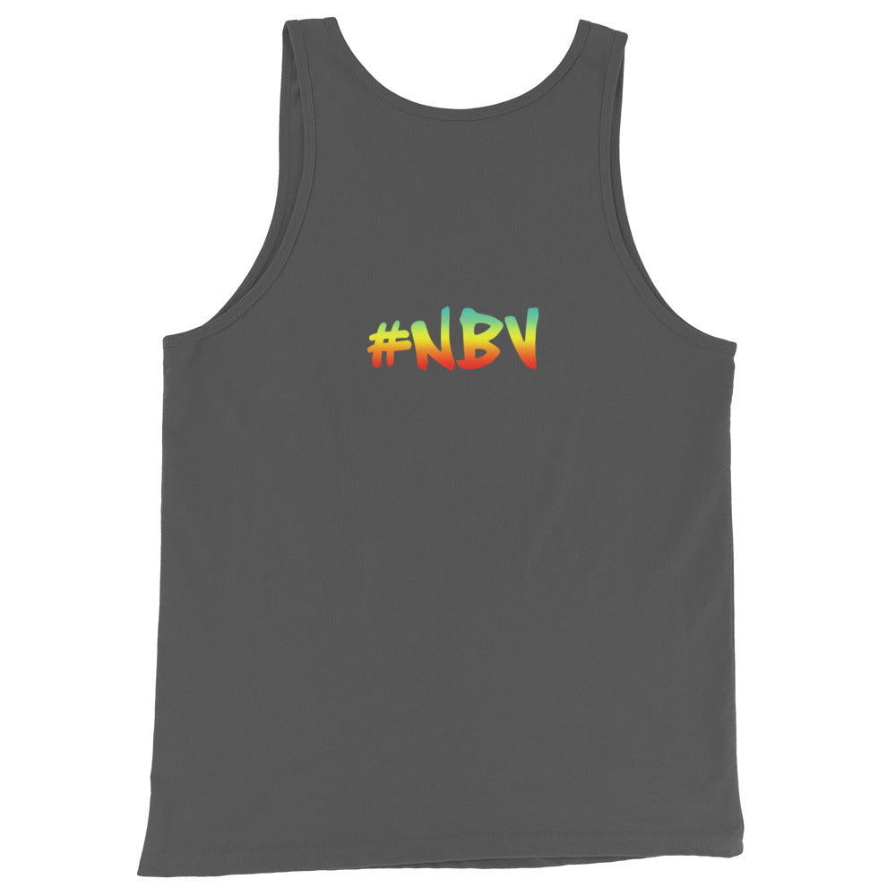 NBV Retro Rainbow Tank