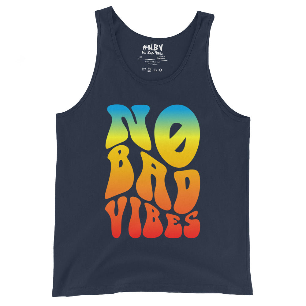NBV Retro Rainbow Tank