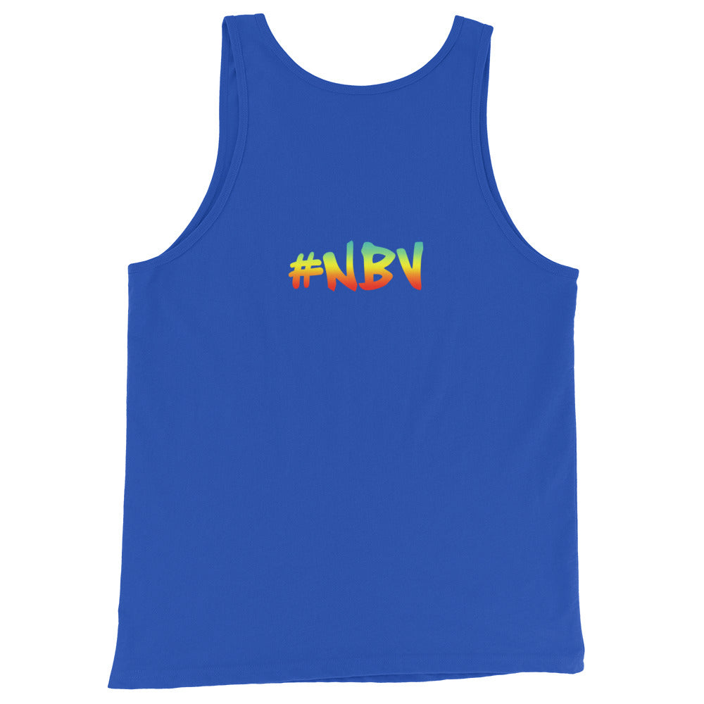 NBV Retro Rainbow Tank