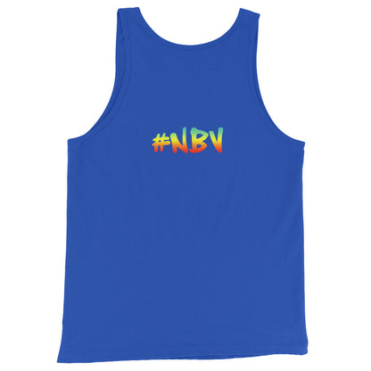 NBV Retro Rainbow Tank
