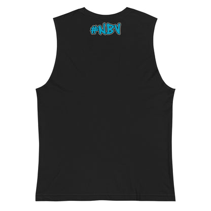 NBV Retro Beach Unisex Muscle Shirt
