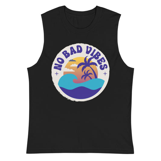 NBV Retro Beach Unisex Muscle Shirt