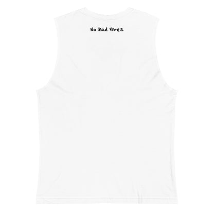 NBV Words Happiness Depends Unisex Muscle Shirt
