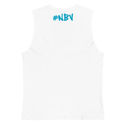 NBV Retro Beach Unisex Muscle Shirt
