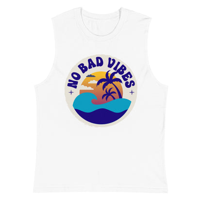NBV Retro Beach Unisex Muscle Shirt