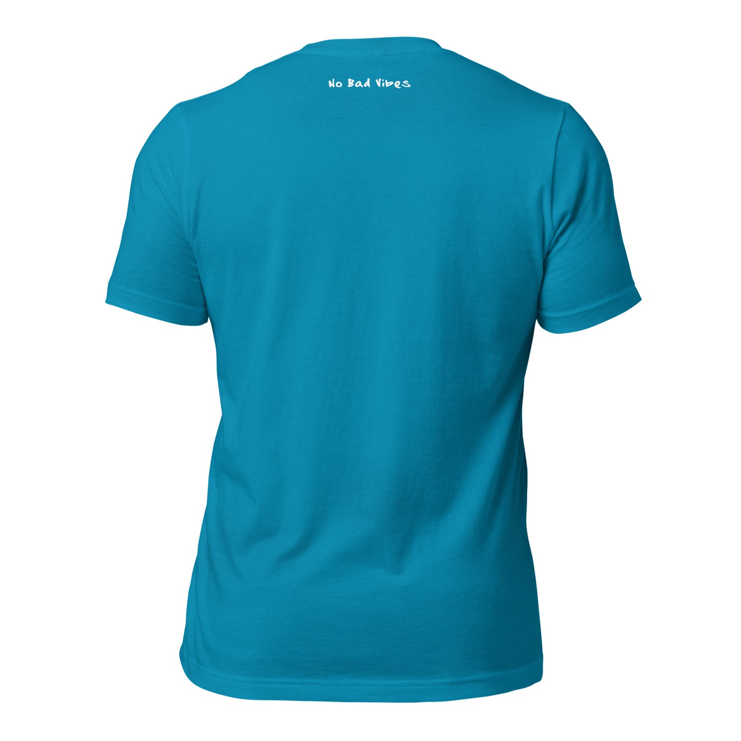NBV Words Keep Your Vibes High Unisex Tee