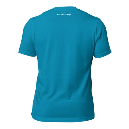 NBV Words Keep Your Vibes High Unisex Tee