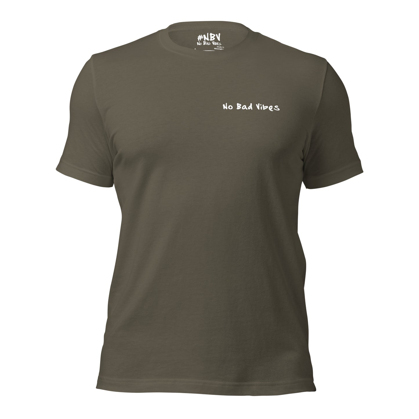 NBV Words Happiness Depends Unisex Tee