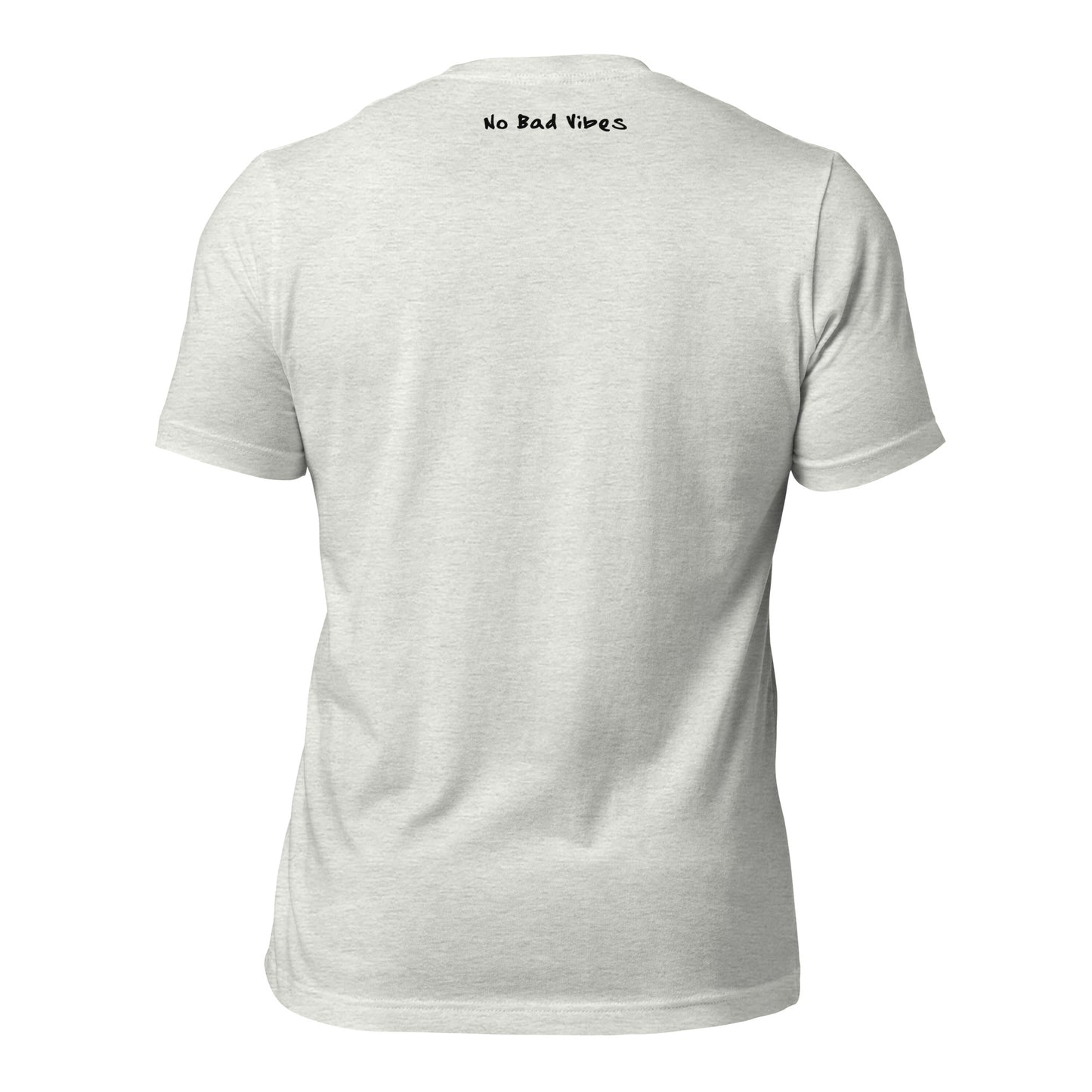 NBV Words Keep Your Vibes High Unisex Tee