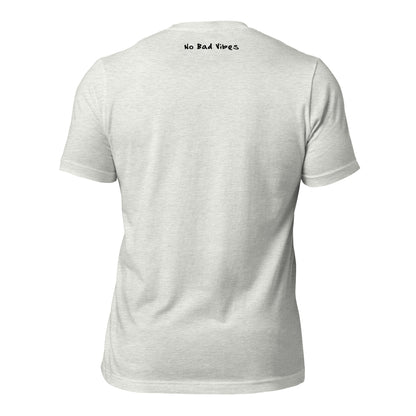 NBV Words Keep Your Vibes High Unisex Tee