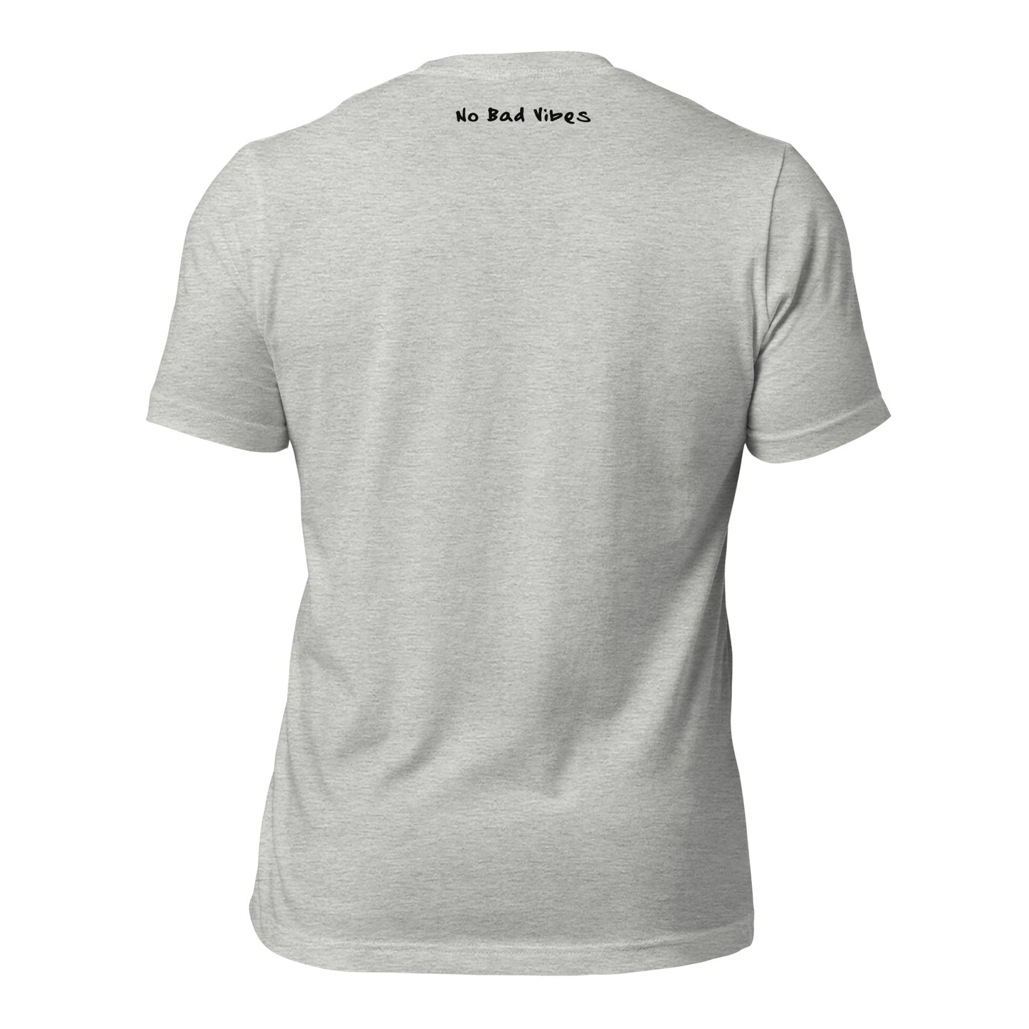 NBV Words Keep Your Vibes High Unisex Tee