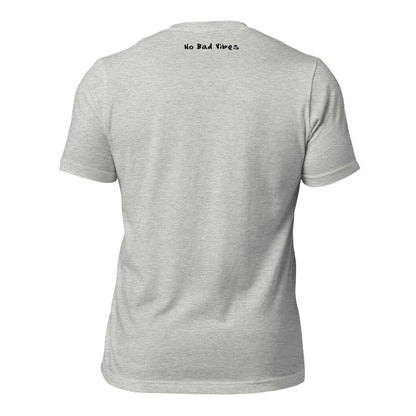 NBV Words Keep Your Vibes High Unisex Tee