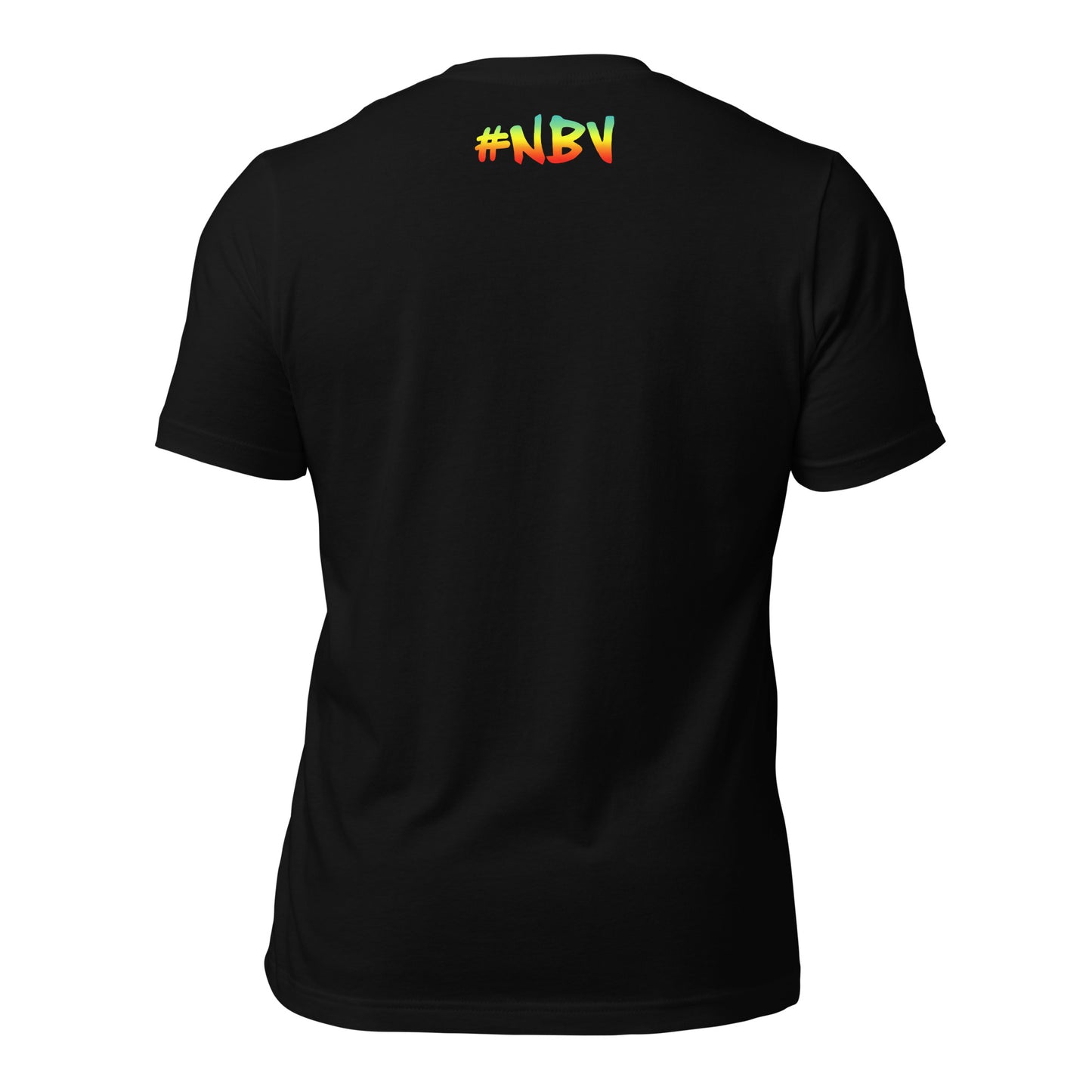 NBV Retro Rainbow Unisex Tee