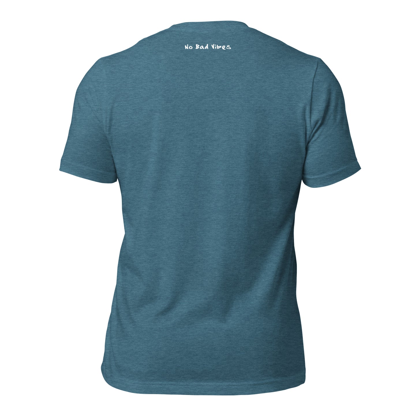 NBV Words Keep Your Vibes High Unisex Tee