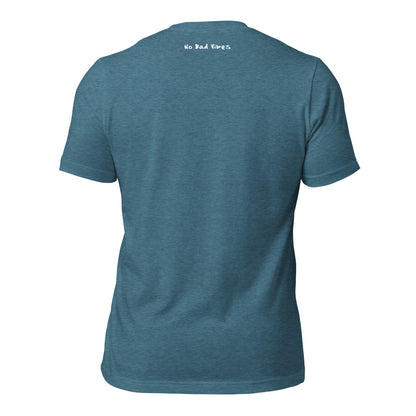 NBV Words Keep Your Vibes High Unisex Tee