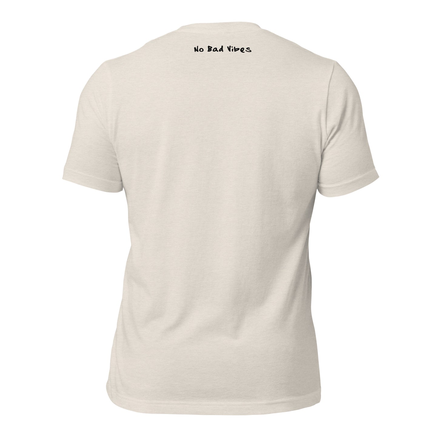 NBV Words Keep Your Vibes High Unisex Tee