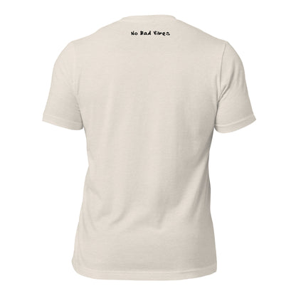 NBV Words Keep Your Vibes High Unisex Tee