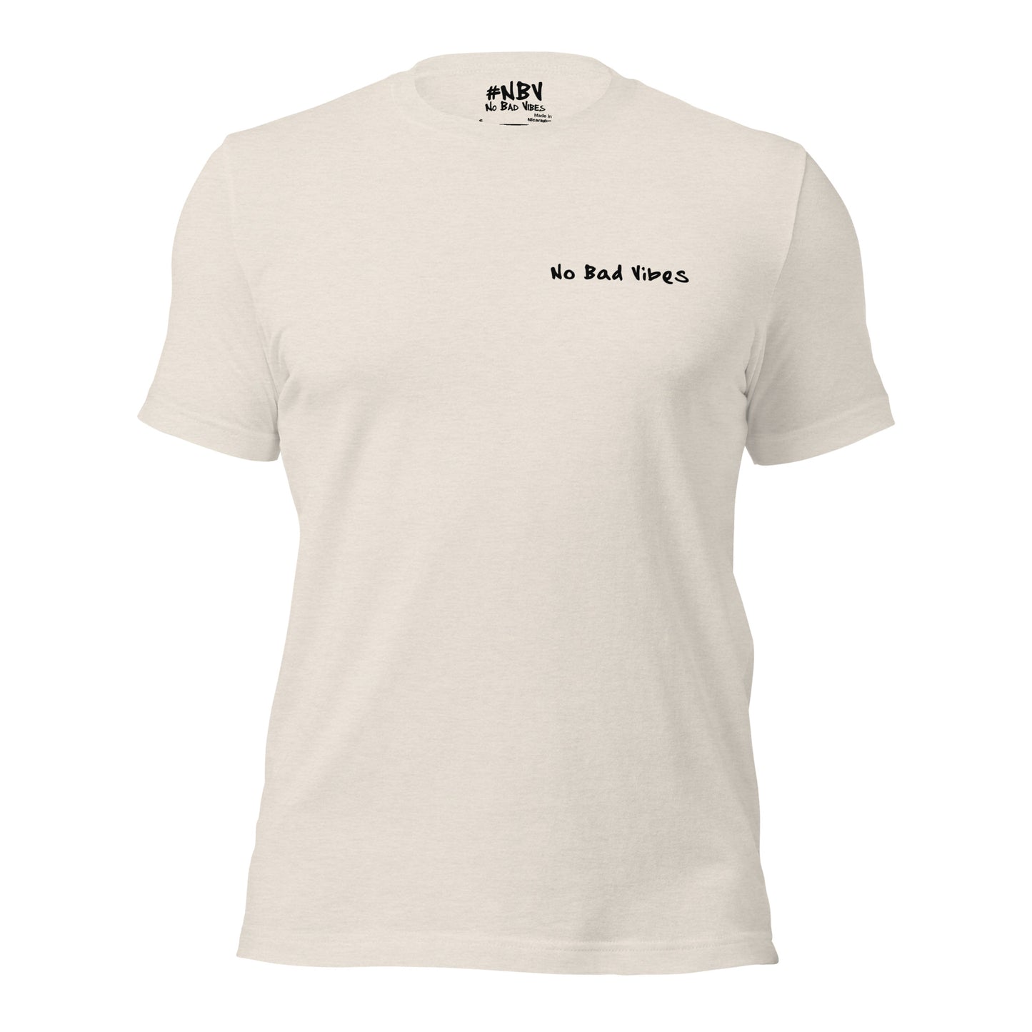 NBV Words Happiness Depends Unisex Tee