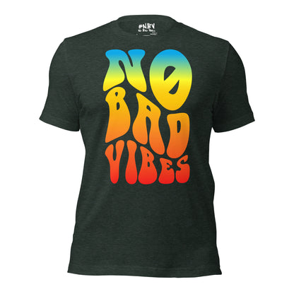 NBV Retro Rainbow Unisex Tee