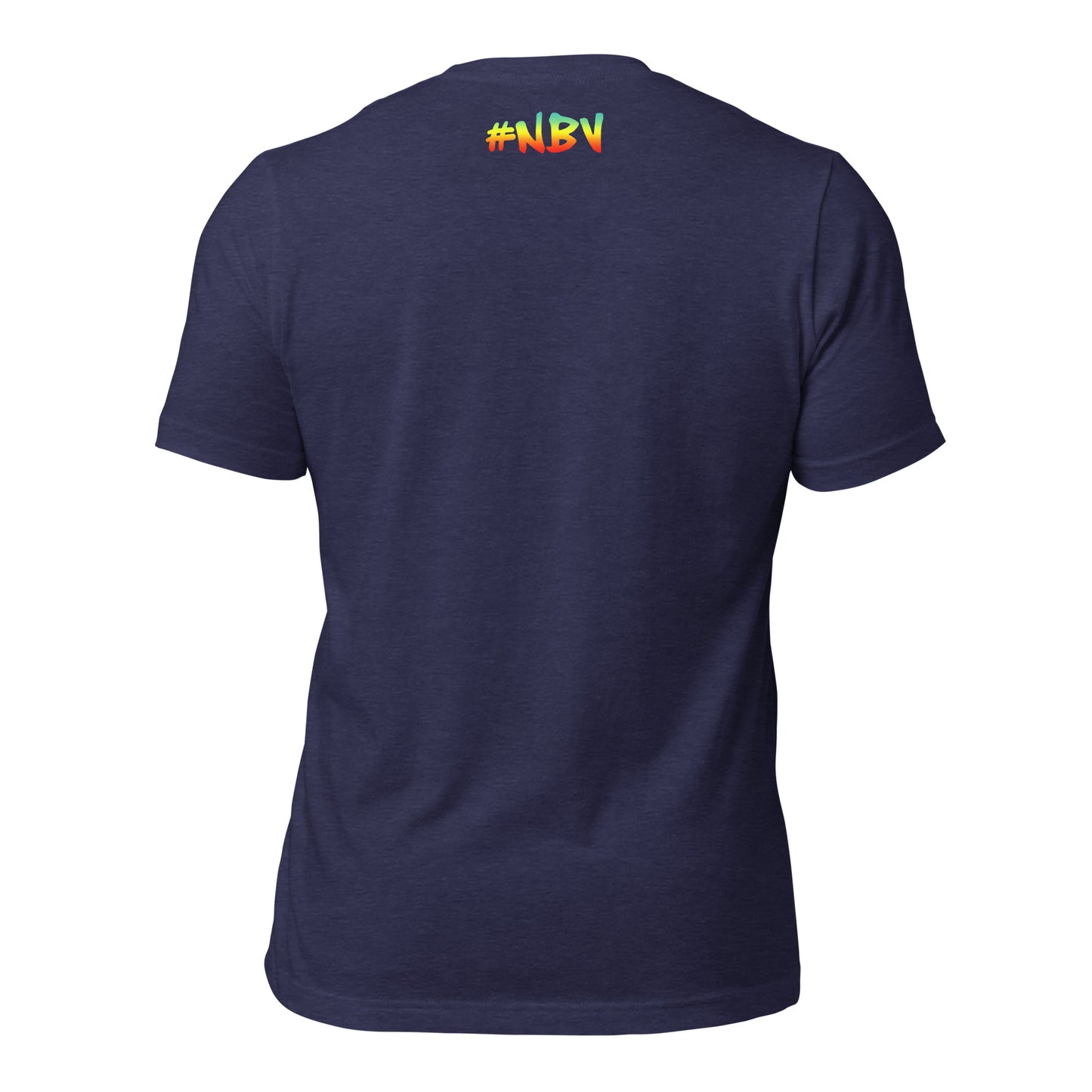 NBV Retro Rainbow Unisex Tee