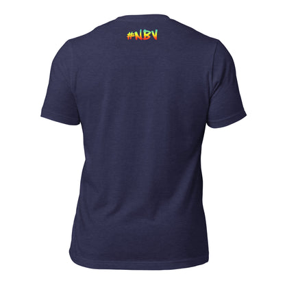 NBV Retro Rainbow Unisex Tee