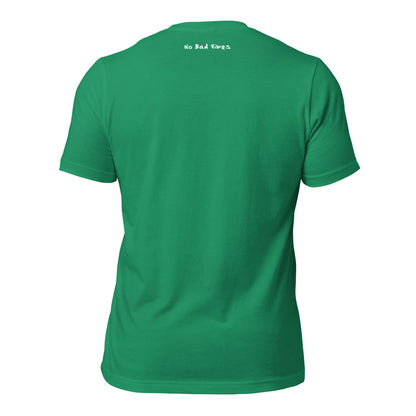 NBV Words Keep Your Vibes High Unisex Tee