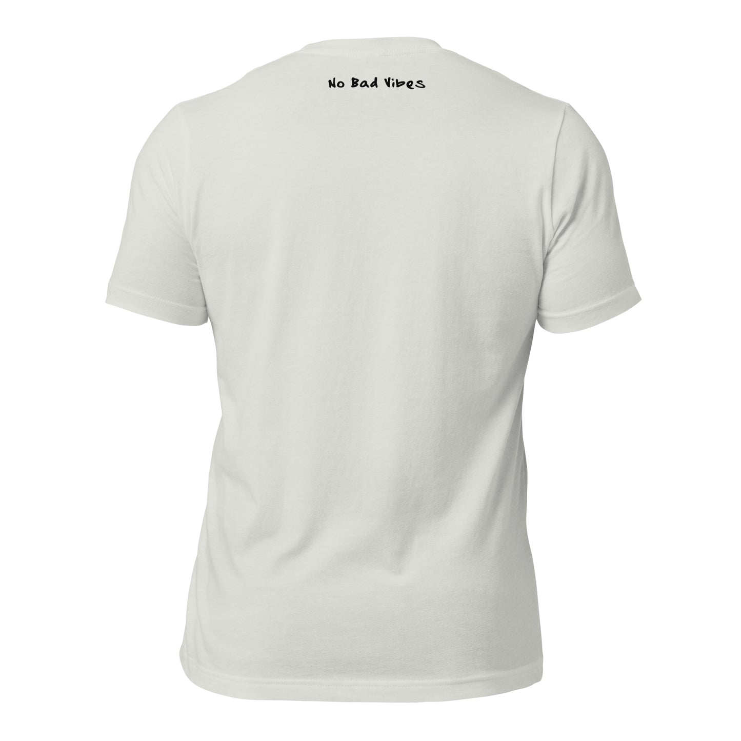 NBV Words Keep Your Vibes High Unisex Tee