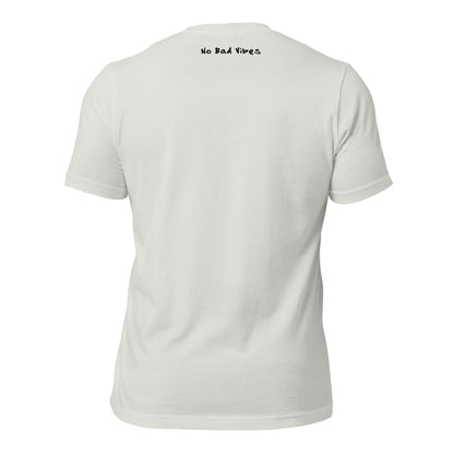 NBV Words Keep Your Vibes High Unisex Tee