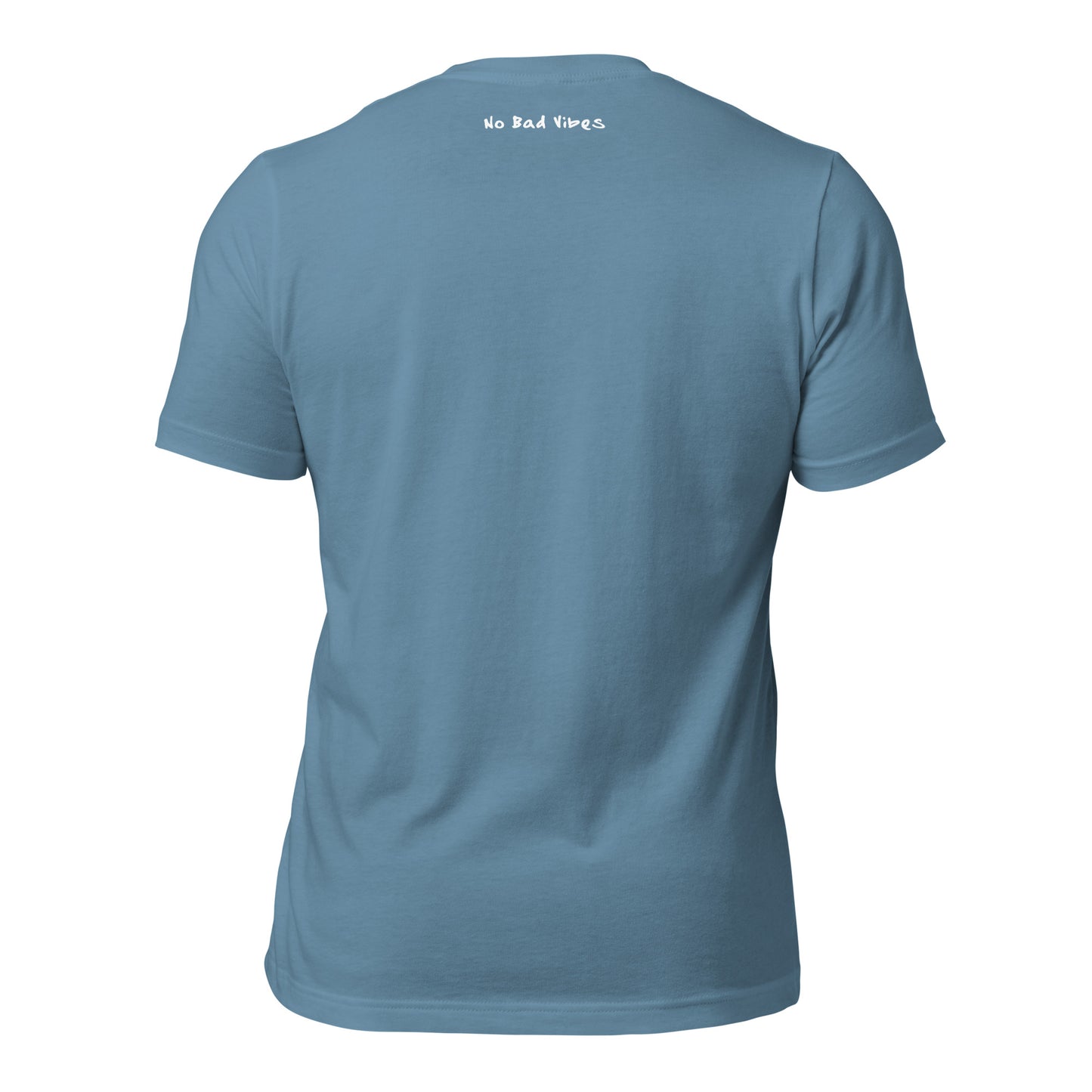 NBV Words Keep Your Vibes High Unisex Tee
