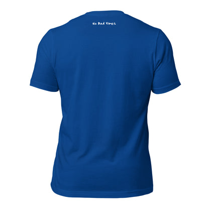 NBV Words Keep Your Vibes High Unisex Tee