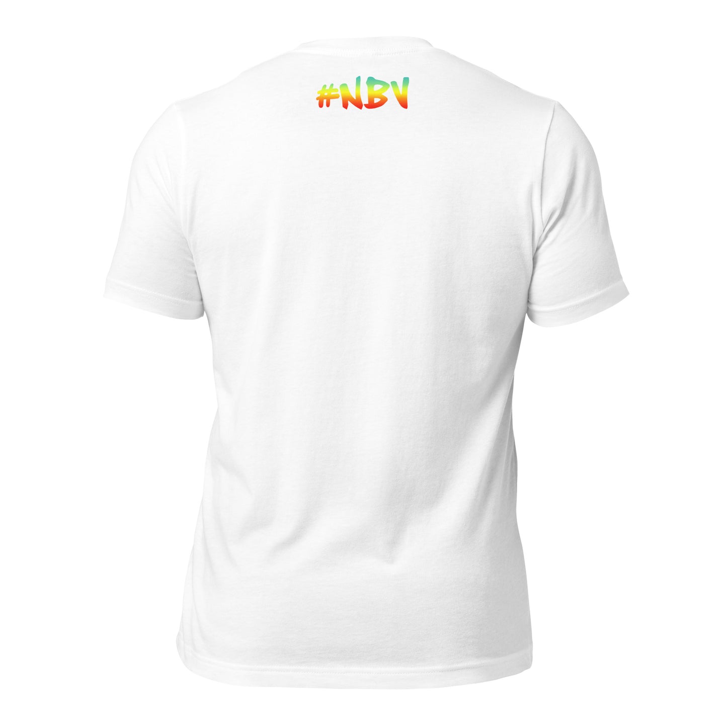 NBV Retro Rainbow Unisex Tee