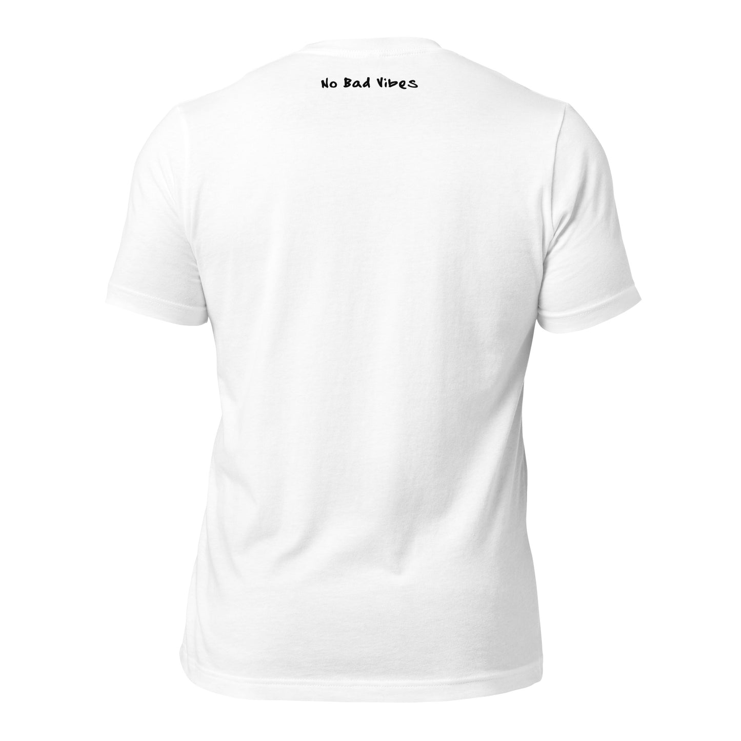NBV Words Keep Your Vibes High Unisex Tee
