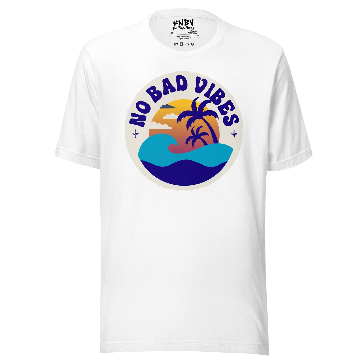 NBV Retro Beach Unisex Tee