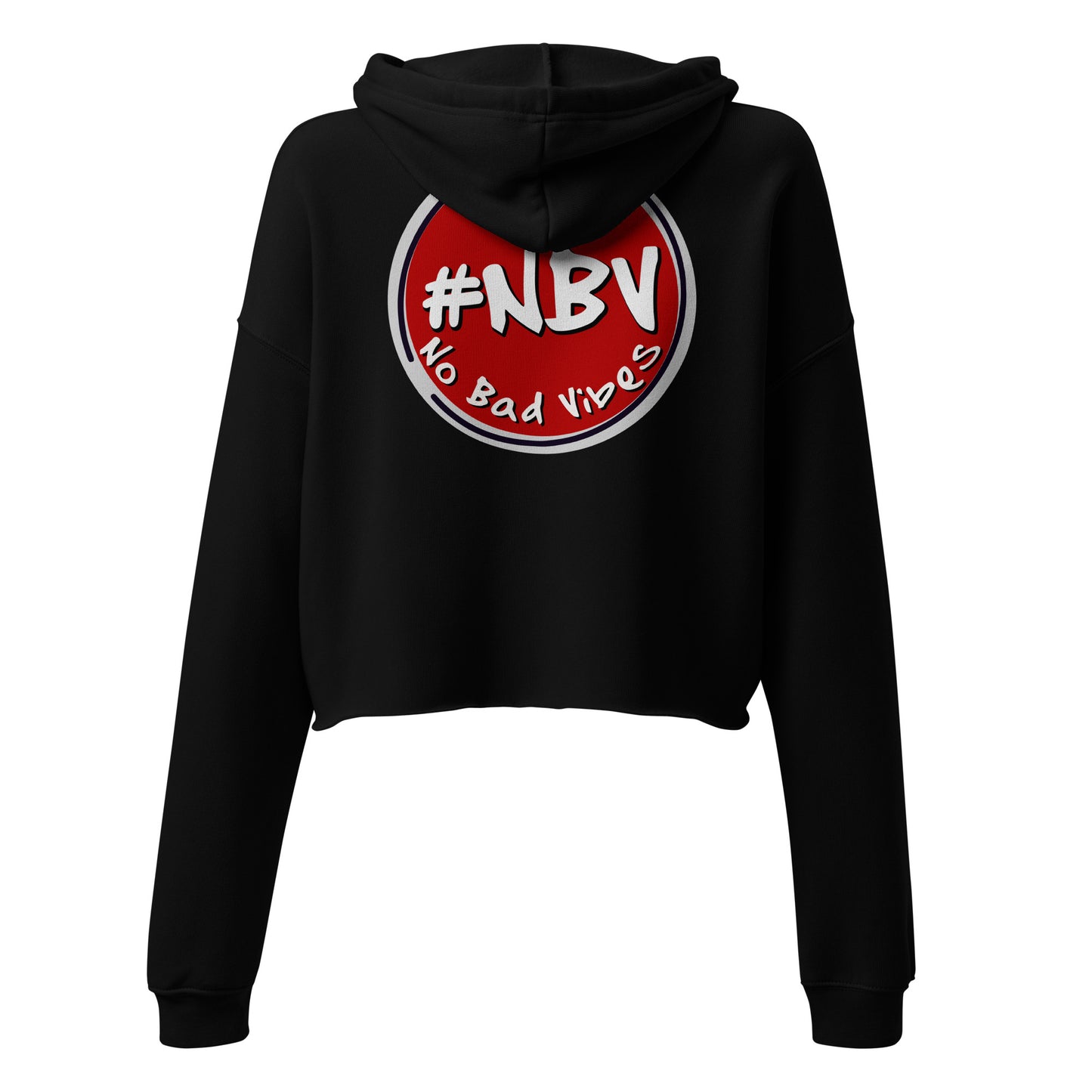 NBV Ladies Crop Hoodie