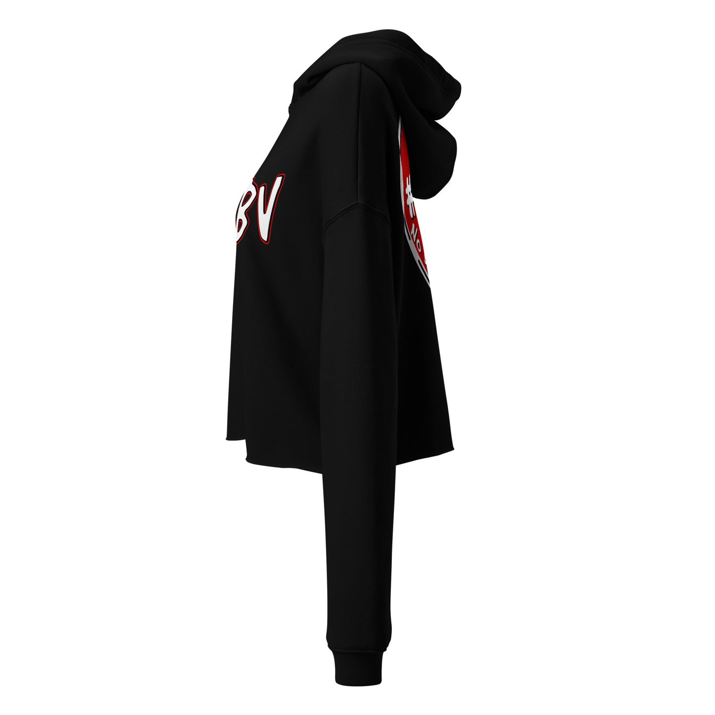 NBV Ladies Crop Hoodie
