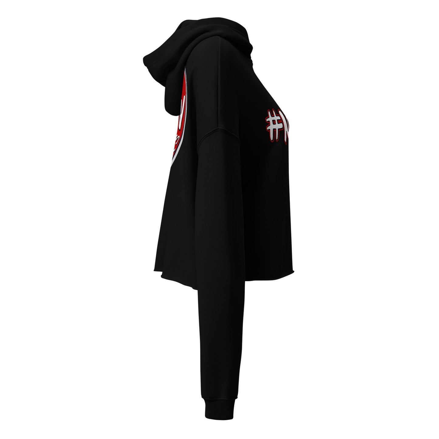 NBV Ladies Crop Hoodie