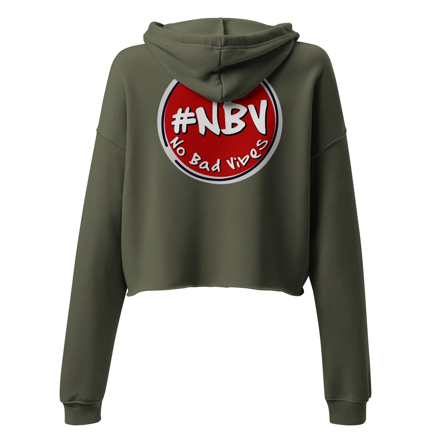NBV Ladies Crop Hoodie