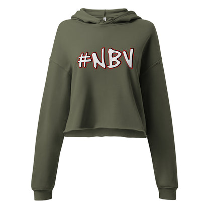 NBV Ladies Crop Hoodie