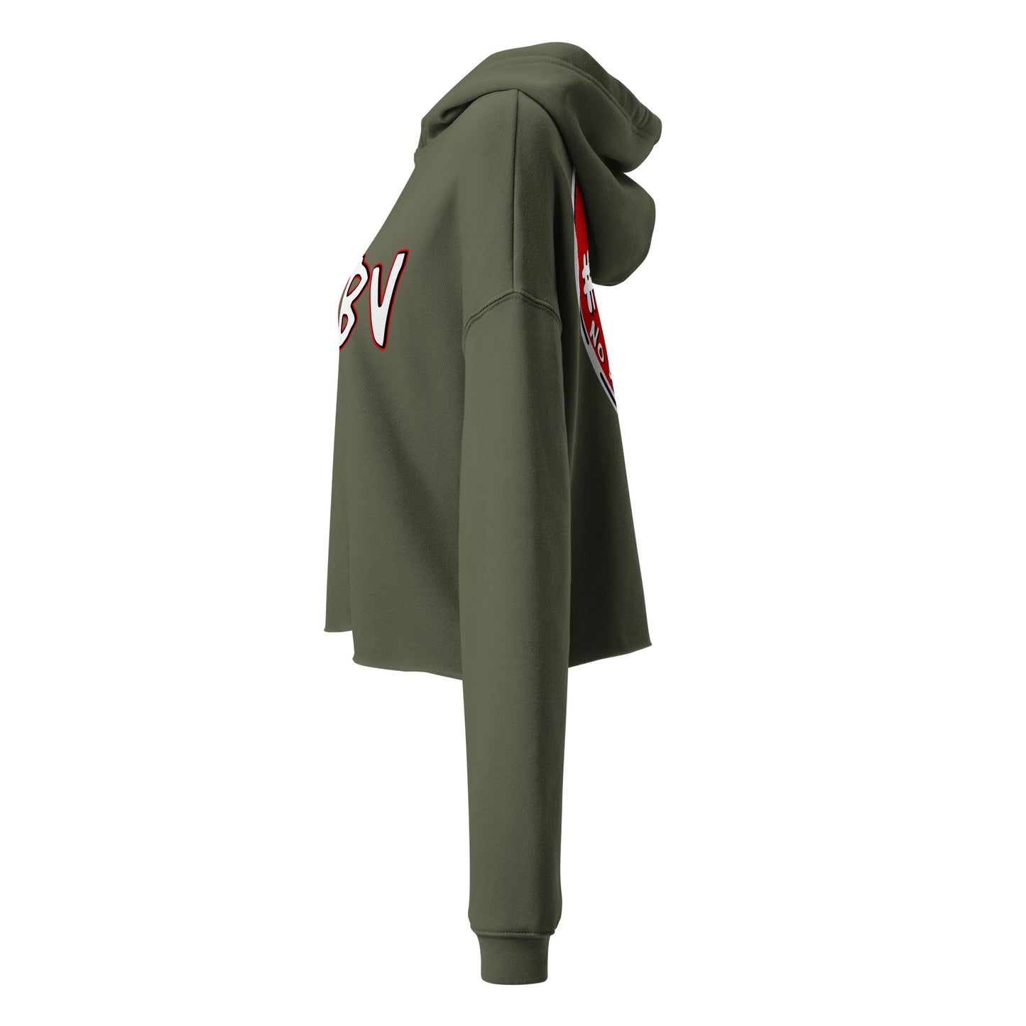 NBV Ladies Crop Hoodie