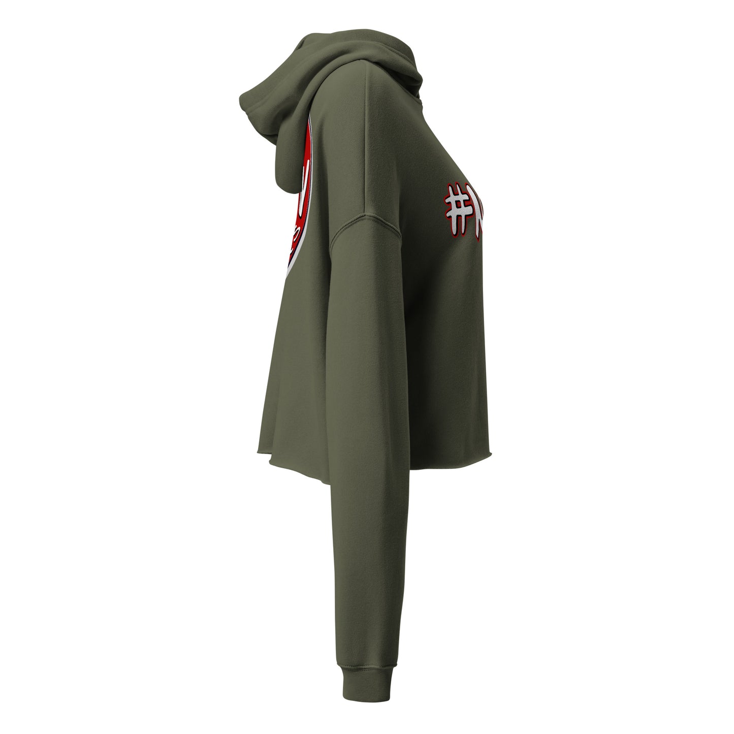 NBV Ladies Crop Hoodie