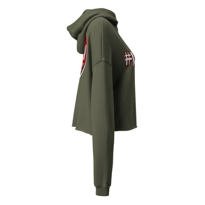 NBV Ladies Crop Hoodie